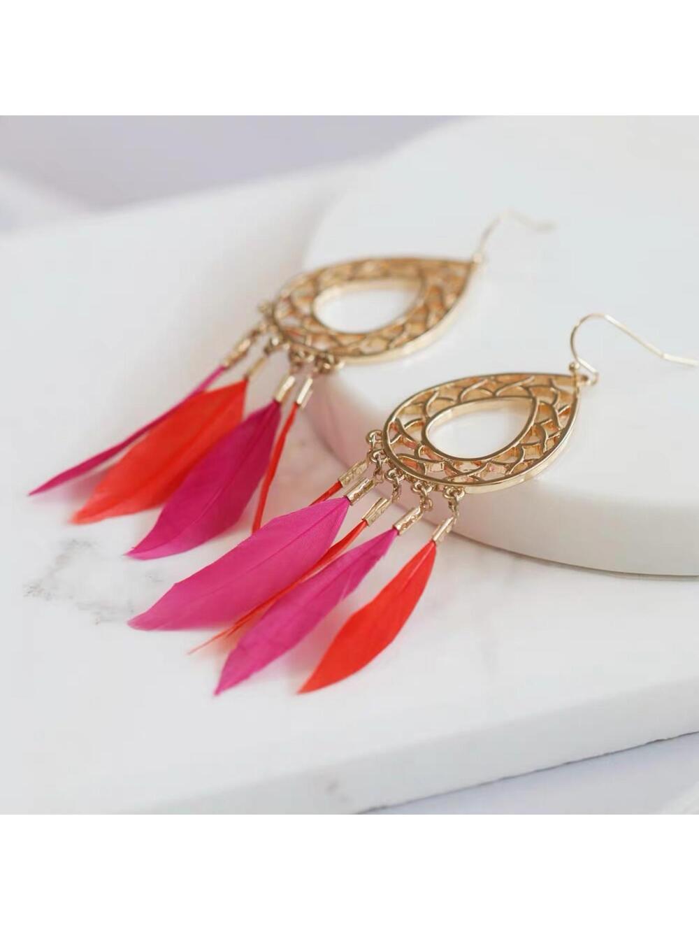 BaubleBar Dreamcatcher Drop Earrings
